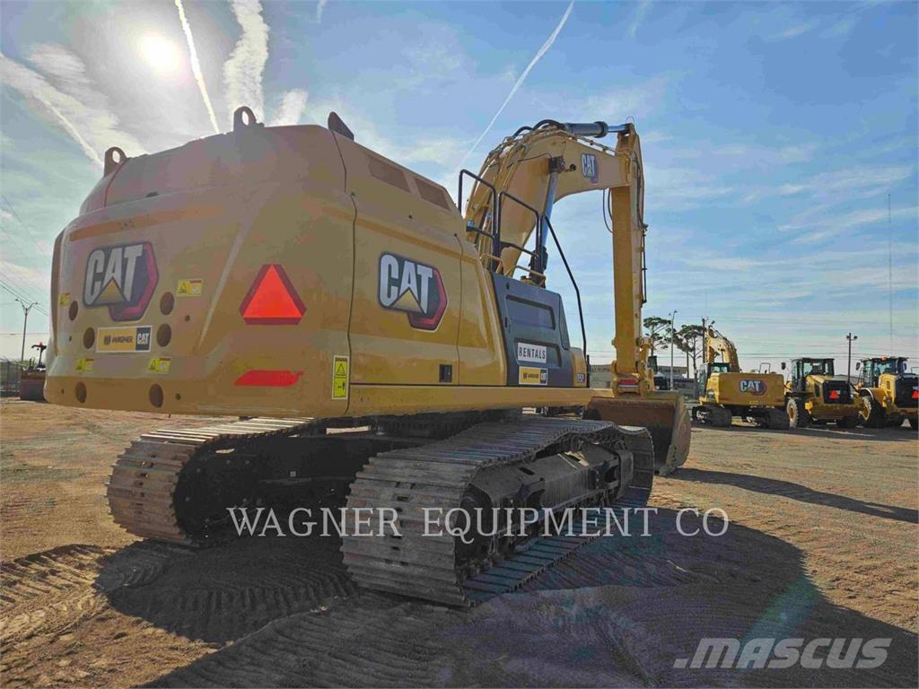 CAT 35208FG Kāpurķēžu ekskavatori