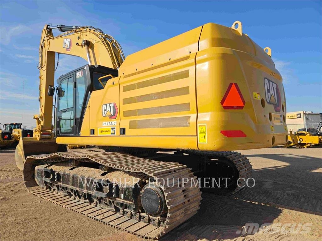 CAT 35208FG Kāpurķēžu ekskavatori