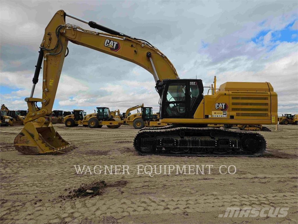 CAT 35208FG Kāpurķēžu ekskavatori