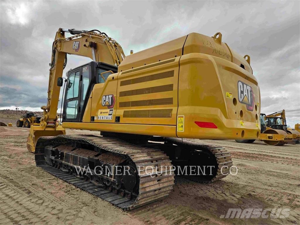 CAT 35208FG Kāpurķēžu ekskavatori