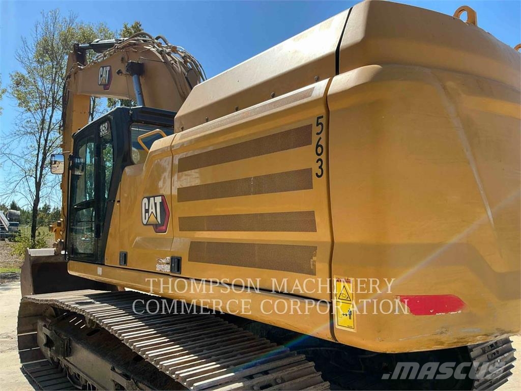 CAT 35208FG Gravemaskiner på larvebånd