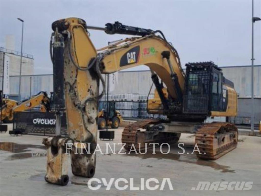 CAT 352FL 履帶式 挖土機/掘鑿機/挖掘機