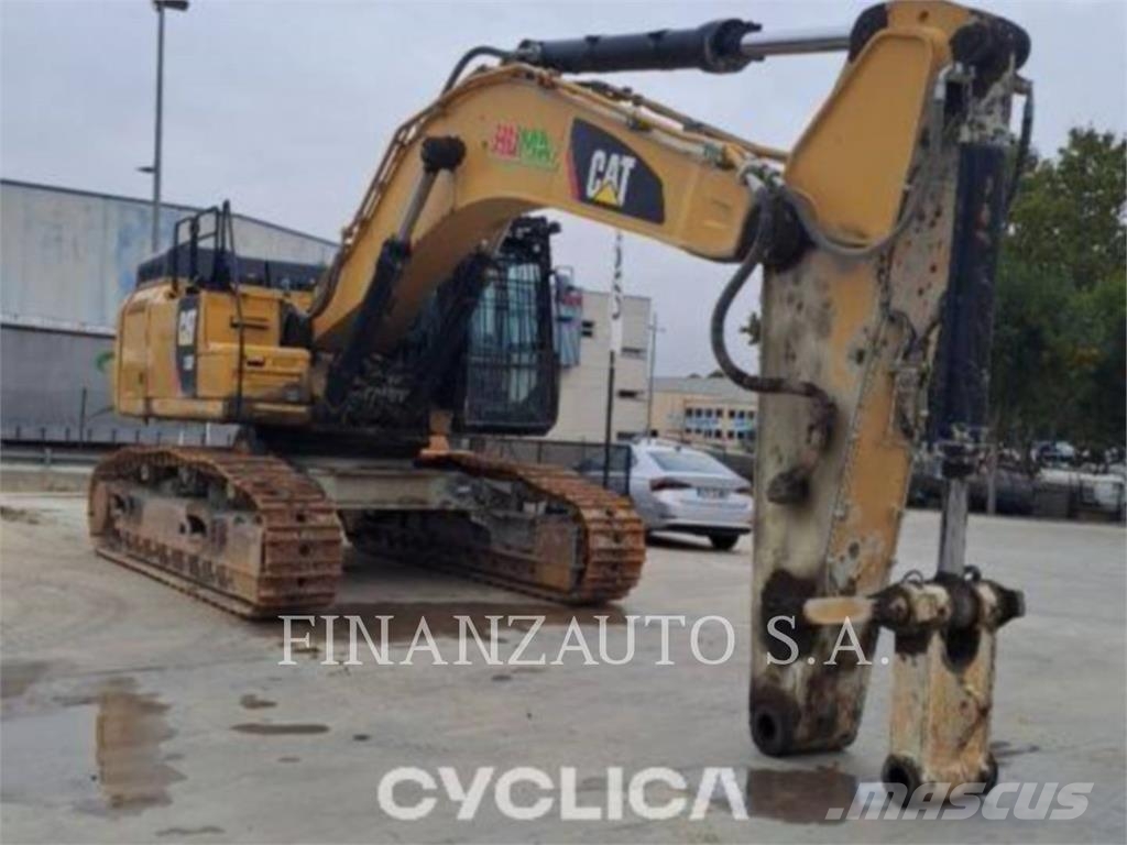 CAT 352FL 履帶式 挖土機/掘鑿機/挖掘機