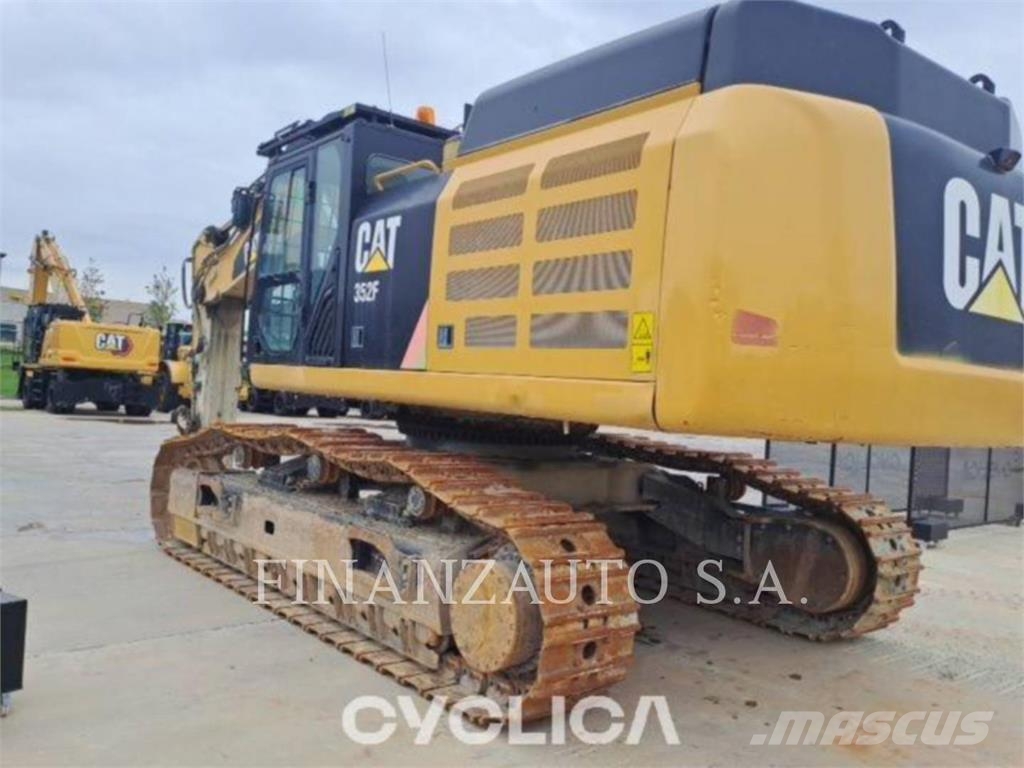 CAT 352FL 履帶式 挖土機/掘鑿機/挖掘機