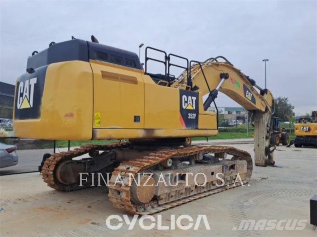CAT 352FL 履帶式 挖土機/掘鑿機/挖掘機