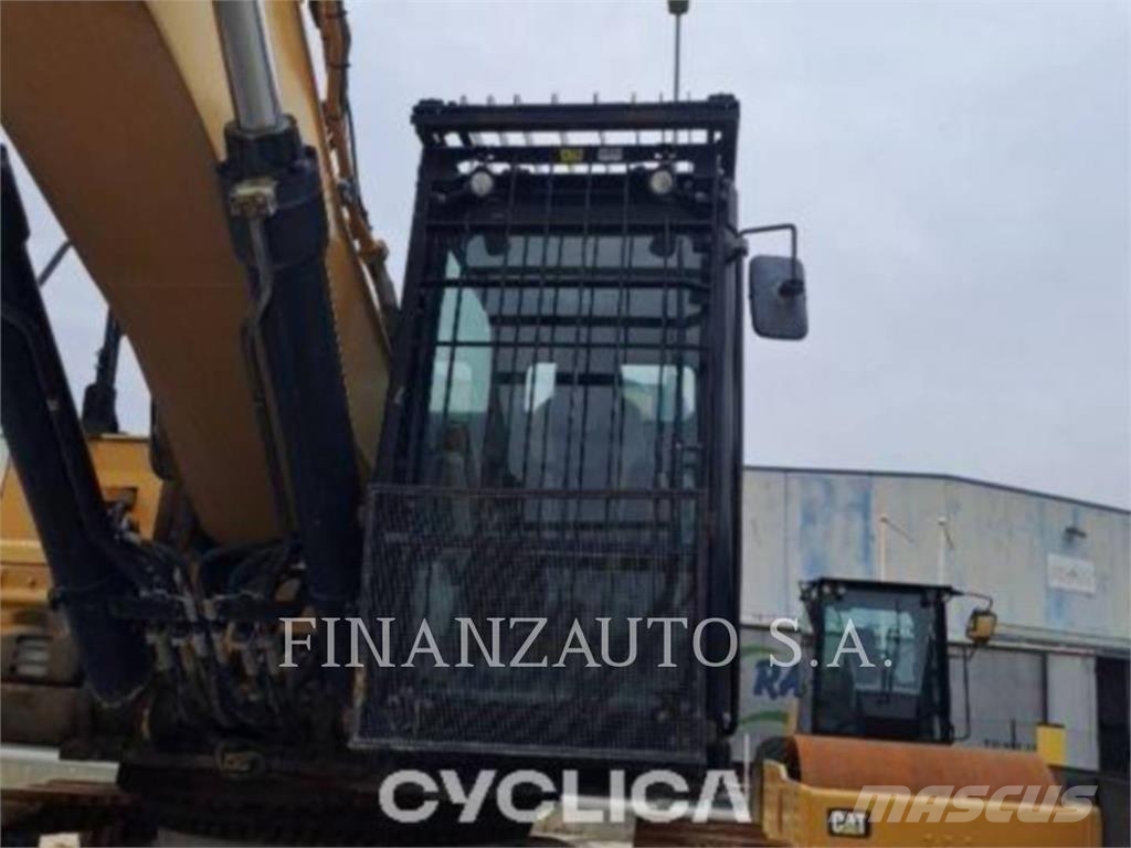 CAT 352FL 履帶式 挖土機/掘鑿機/挖掘機