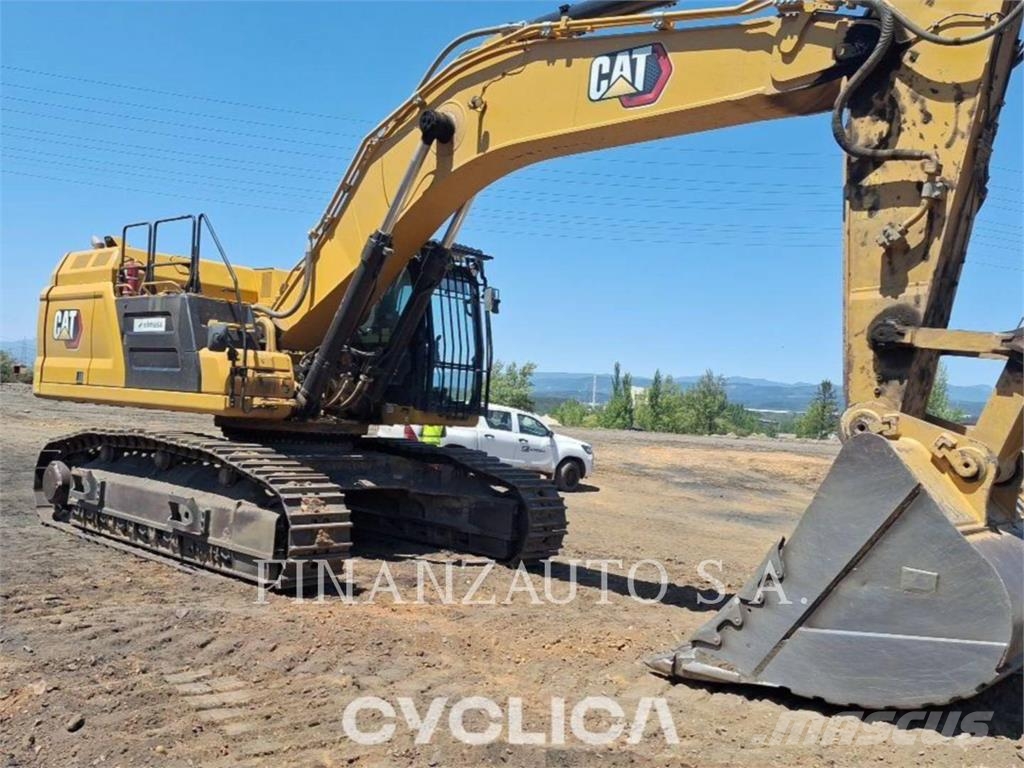 CAT 352FL Гусеничні екскаватори
