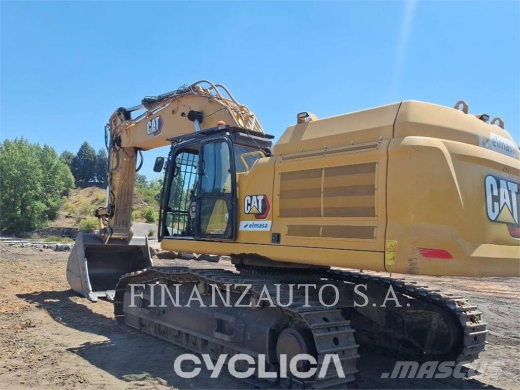 CAT 352FL Гусеничні екскаватори