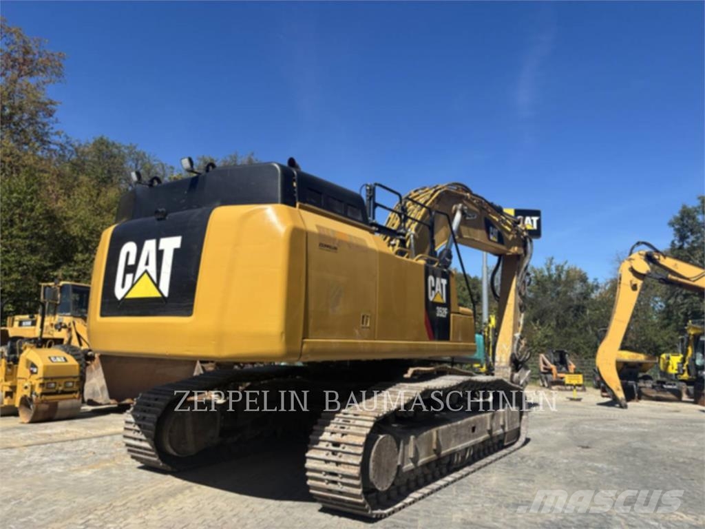 CAT 352FL Raupenbagger