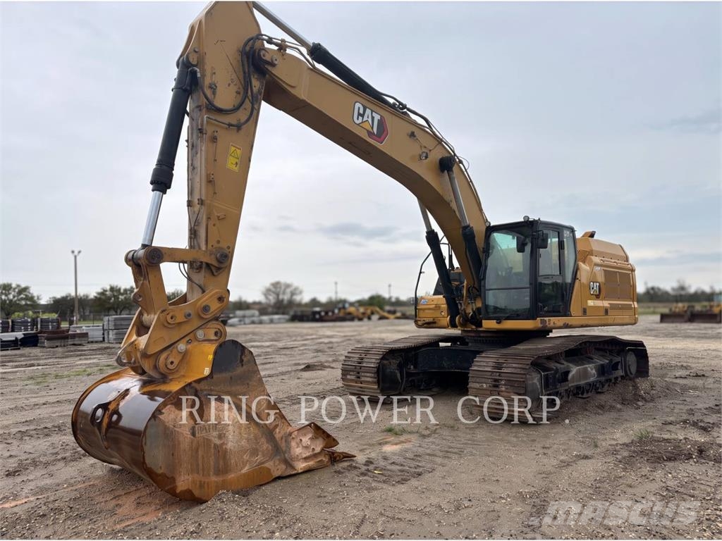 CAT 352QC Εκσκαφείς με ερπύστριες