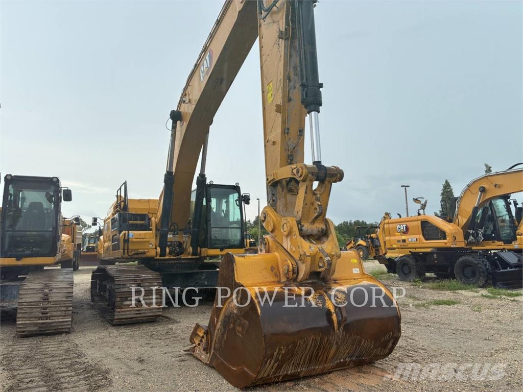 CAT 352QC Εκσκαφείς με ερπύστριες