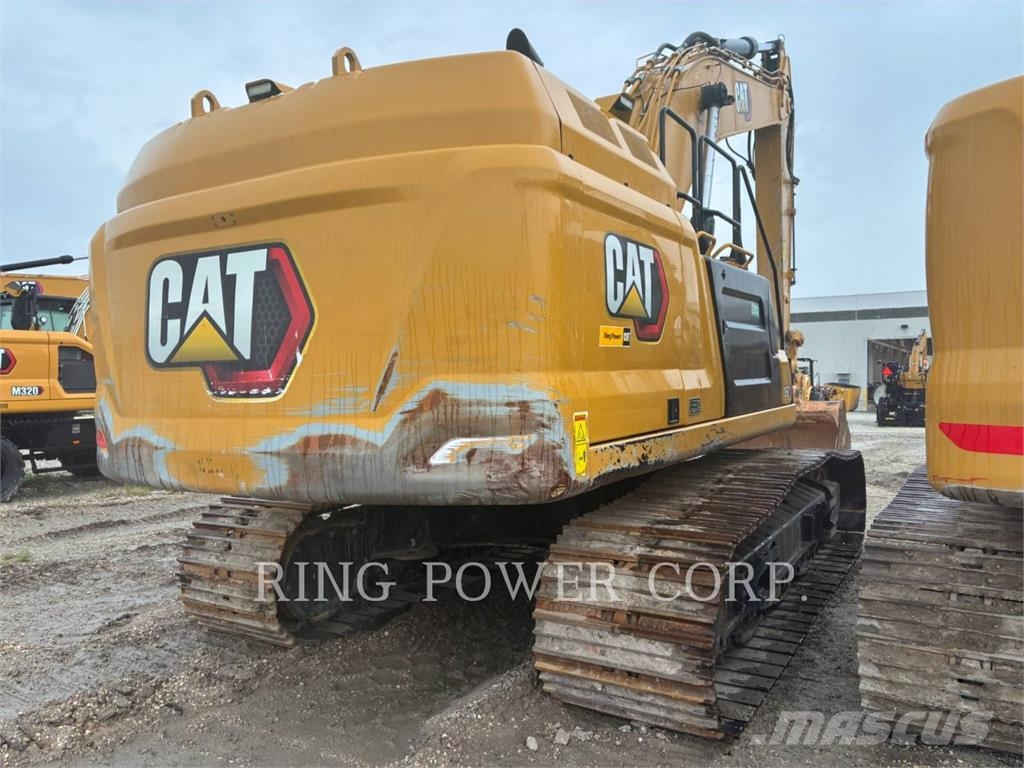 CAT 352QC Εκσκαφείς με ερπύστριες