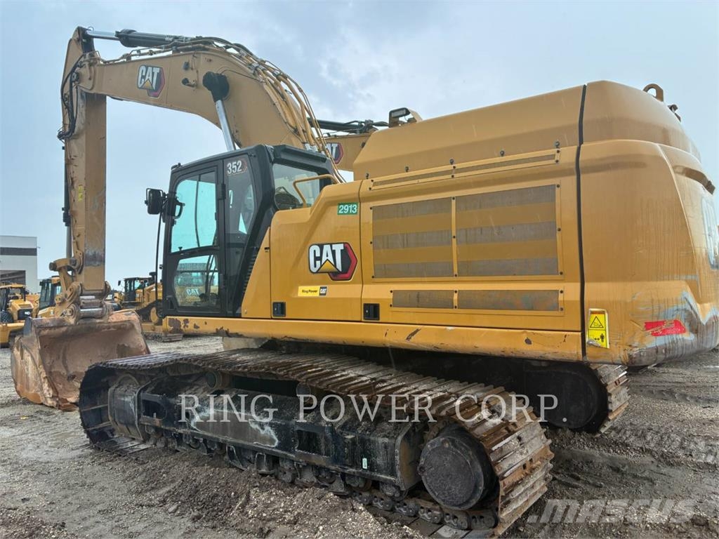 CAT 352QC Εκσκαφείς με ερπύστριες