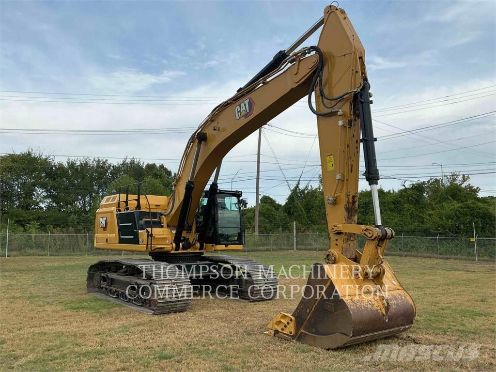 CAT 352VG Bagri goseničarji