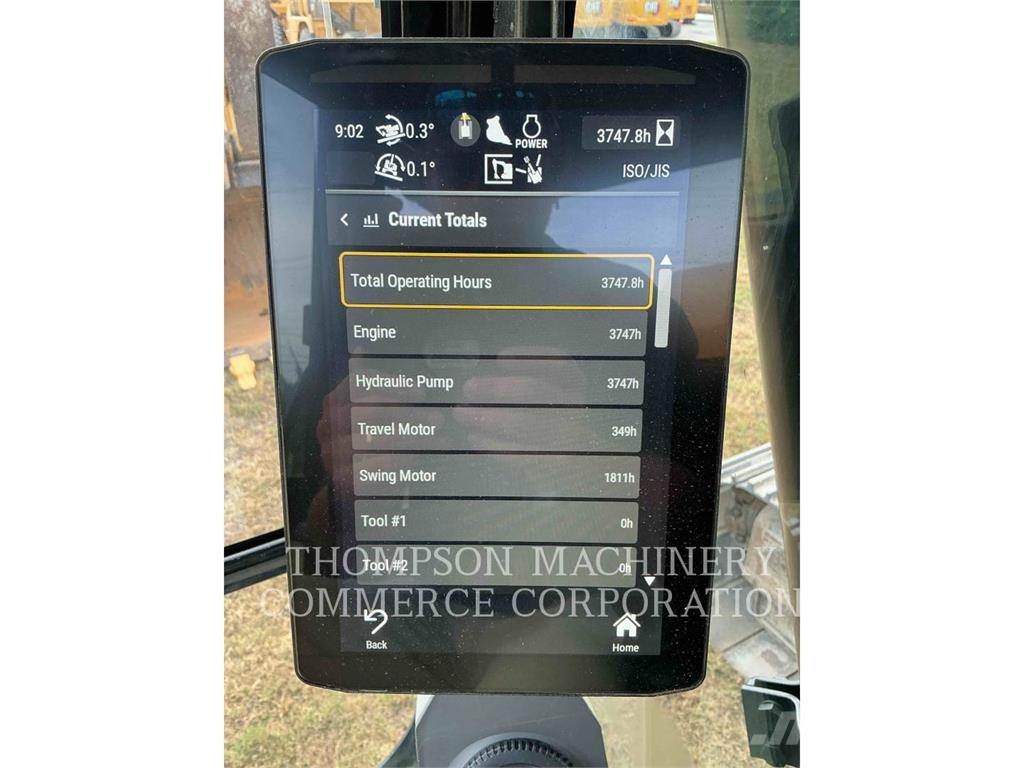 CAT 352VG Bagri goseničarji