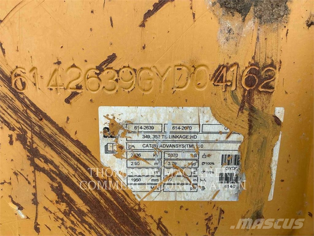 CAT 352VG Bagri goseničarji