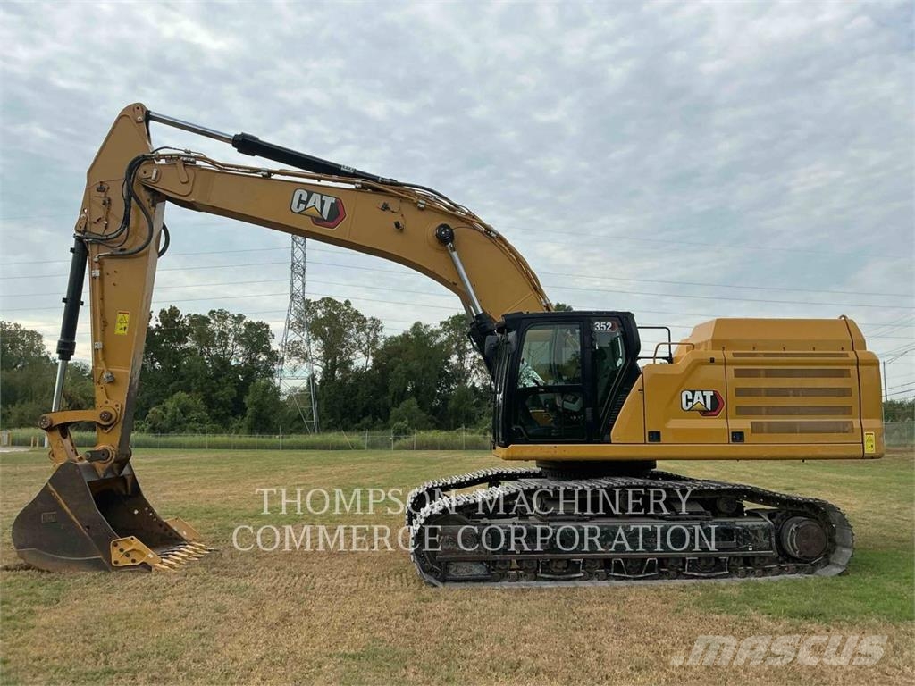 CAT 352VG Bagri goseničarji