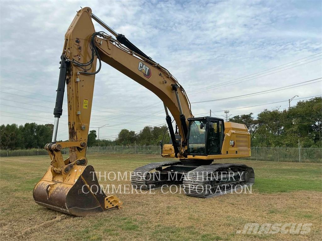 CAT 352VG Bagri goseničarji