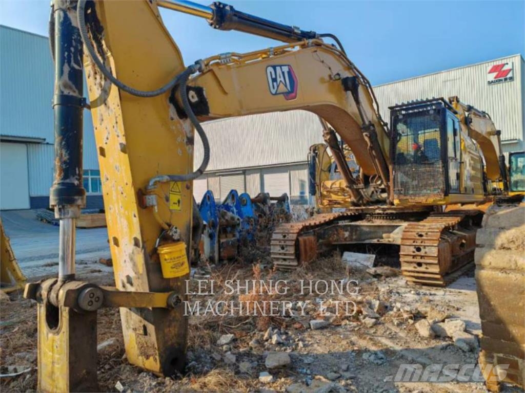 CAT 355-08FG حفارات زحافة