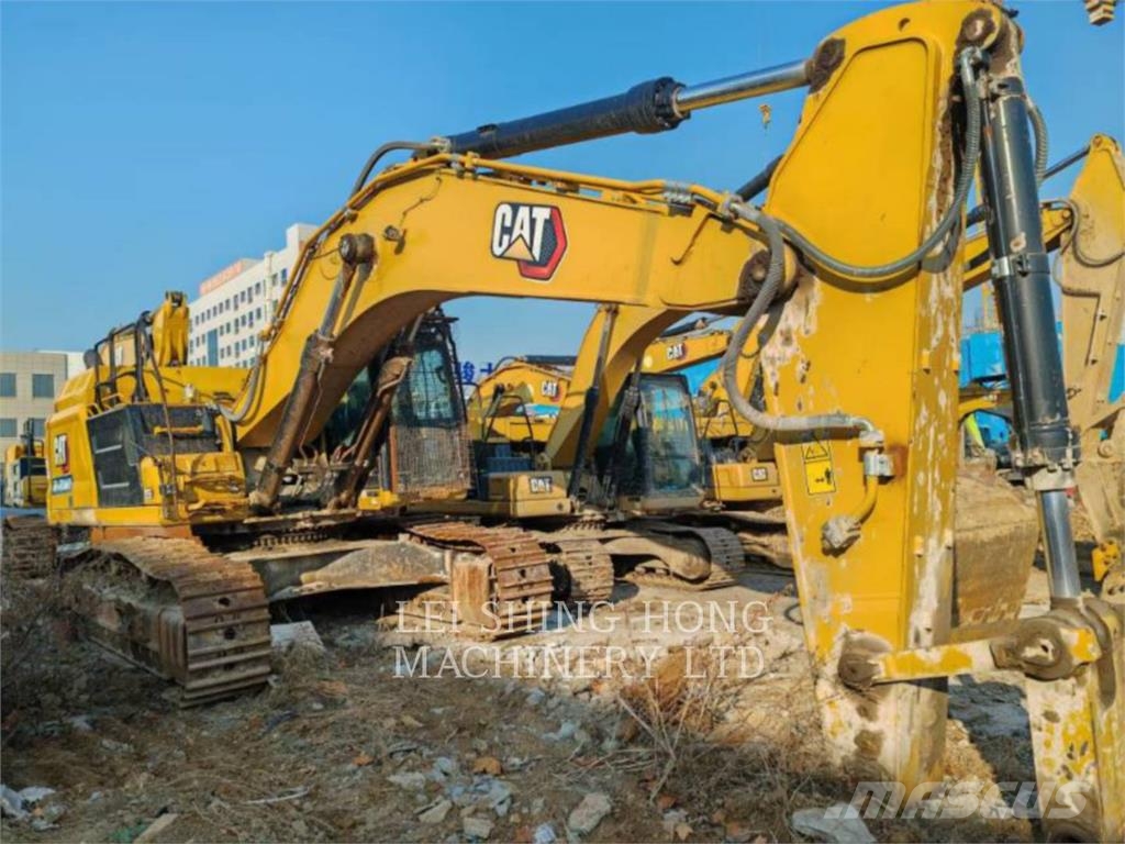 CAT 355-08FG حفارات زحافة
