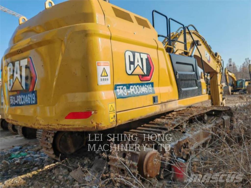 CAT 355-08FG حفارات زحافة