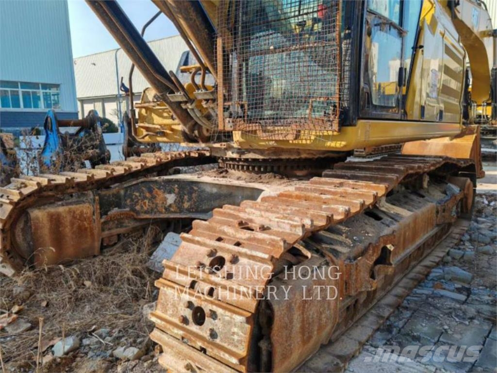 CAT 355-08FG حفارات زحافة