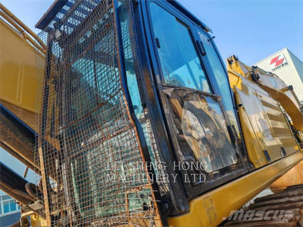 CAT 355-08FG حفارات زحافة