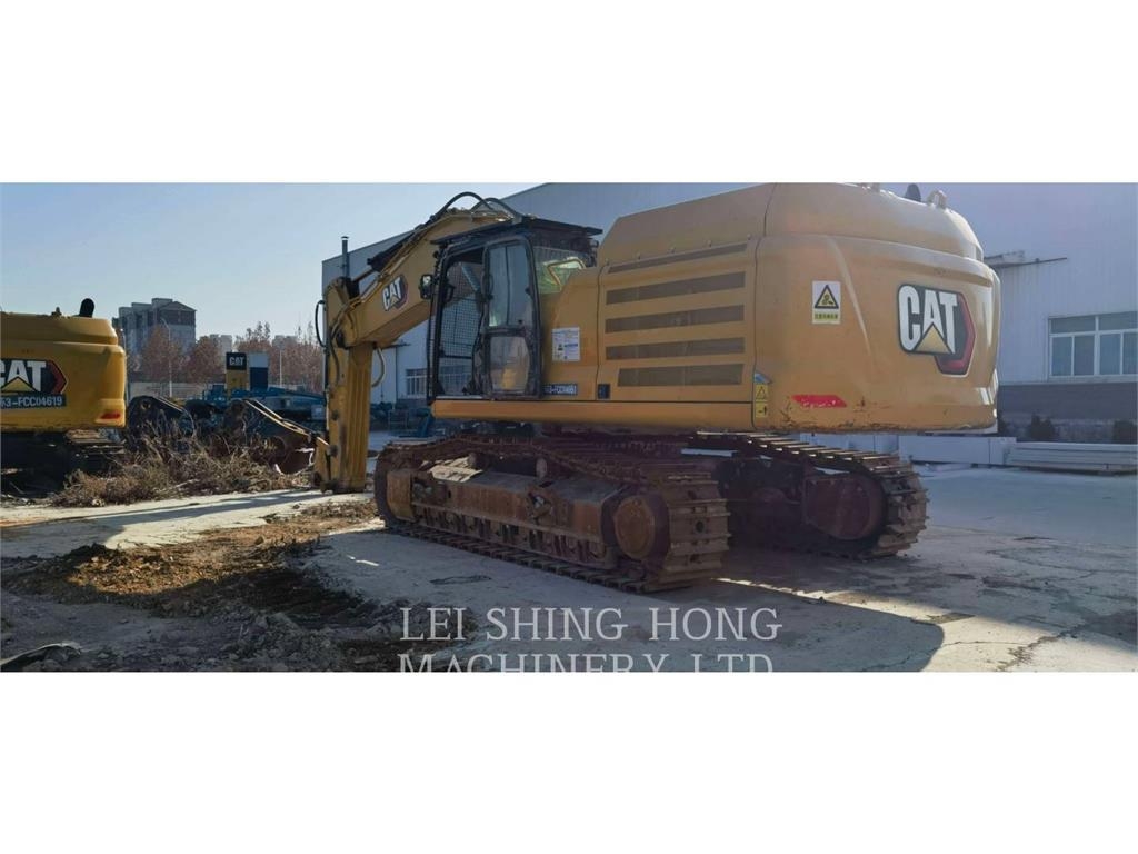 CAT 355-08FG حفارات زحافة