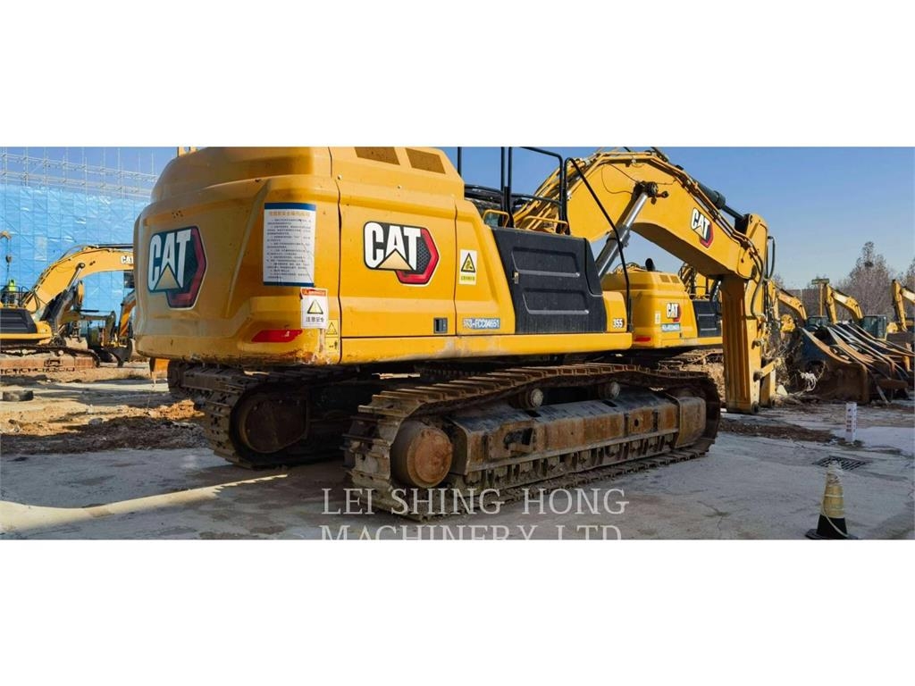 CAT 355-08FG حفارات زحافة