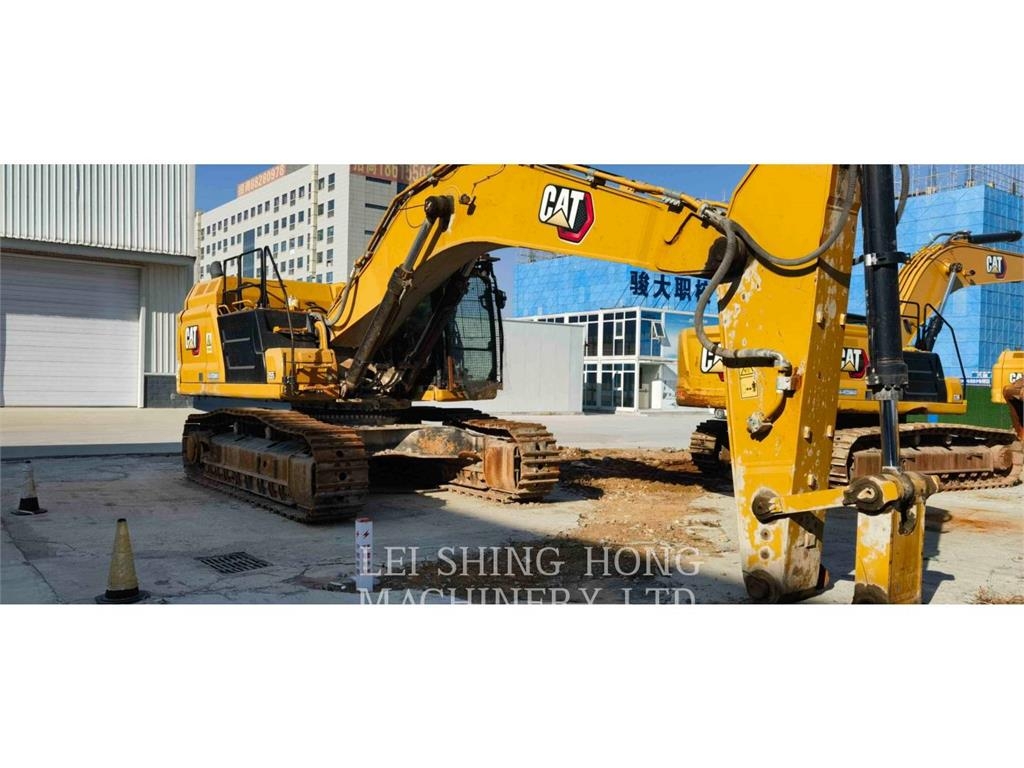CAT 355-08FG حفارات زحافة