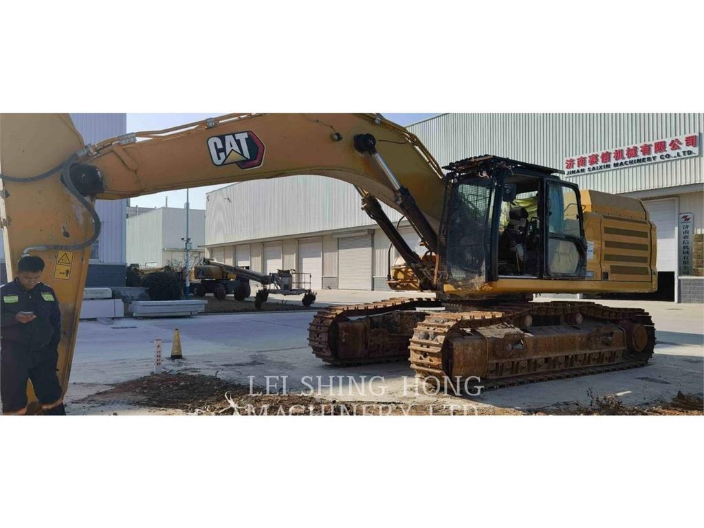 CAT 355-08FG حفارات زحافة