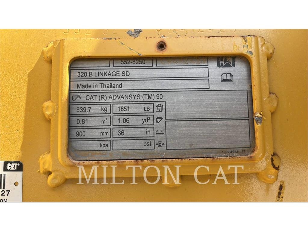 CAT 36 SD BUCKET 1.06YD3 B LINK Godet