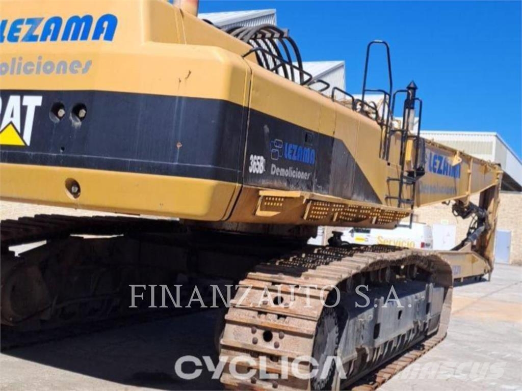CAT 365B Gravemaskiner på larvebånd