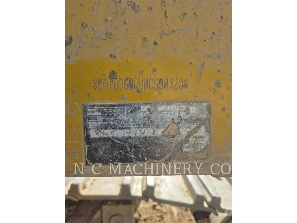 CAT 365C L Excavatoare pe șenile
