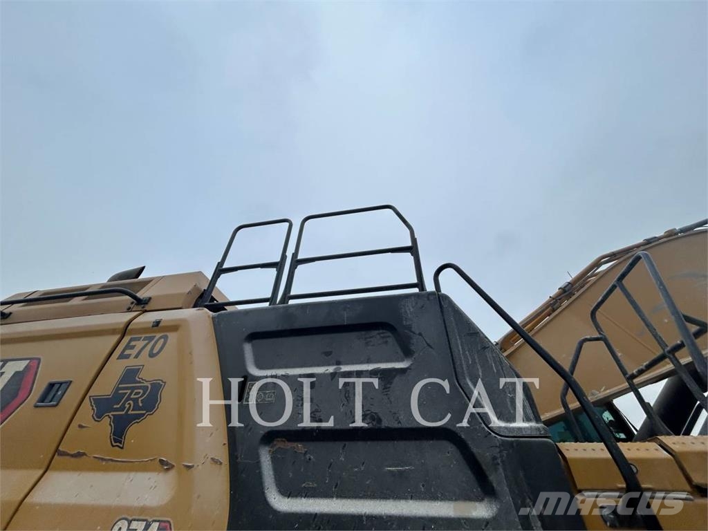 CAT 374 Εκσκαφείς με ερπύστριες