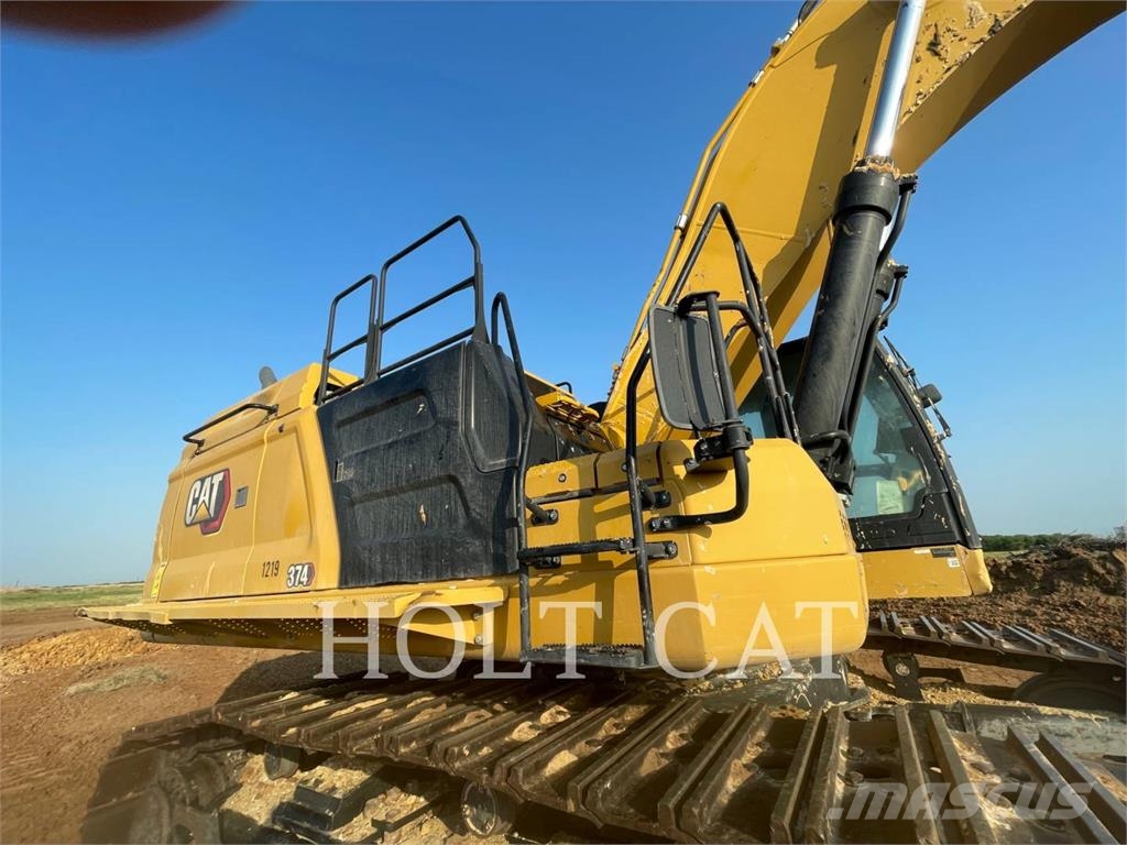CAT 374 履带挖掘机