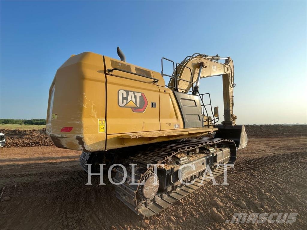 CAT 374 履带挖掘机