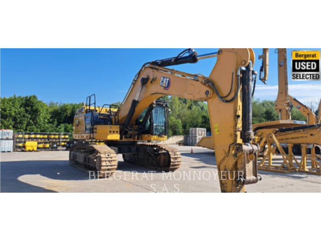 CAT 374 Excavadoras sobre orugas