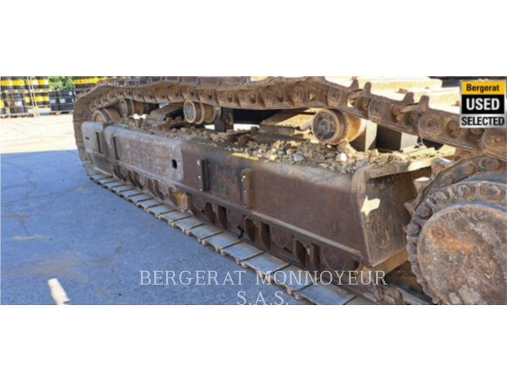 CAT 374 Excavadoras sobre orugas