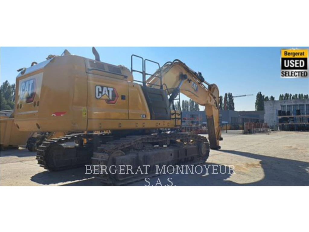 CAT 374 Excavadoras sobre orugas