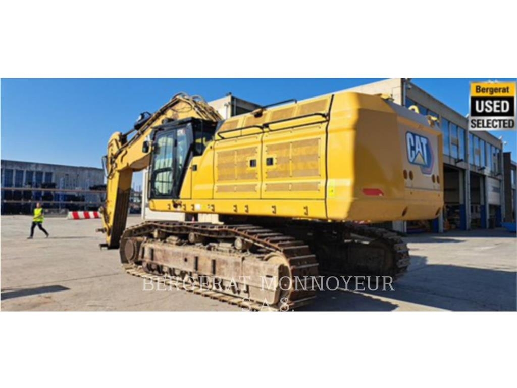 CAT 374 Excavadoras sobre orugas
