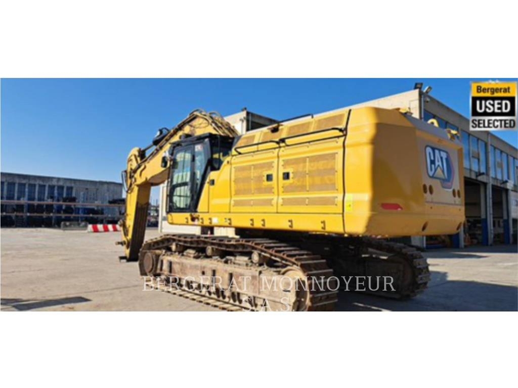 CAT 374 Excavadoras sobre orugas