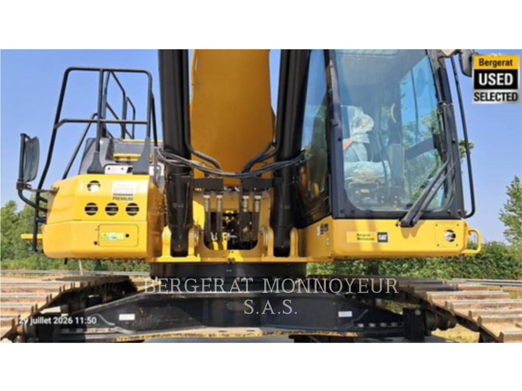 CAT 374 Crawler excavators