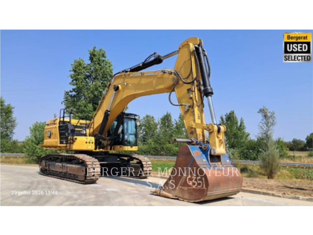 CAT 374 Crawler excavators