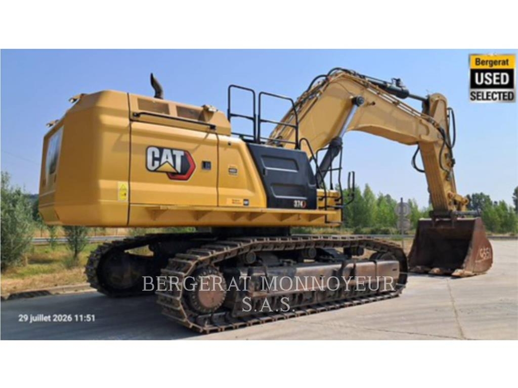 CAT 374 Crawler excavators