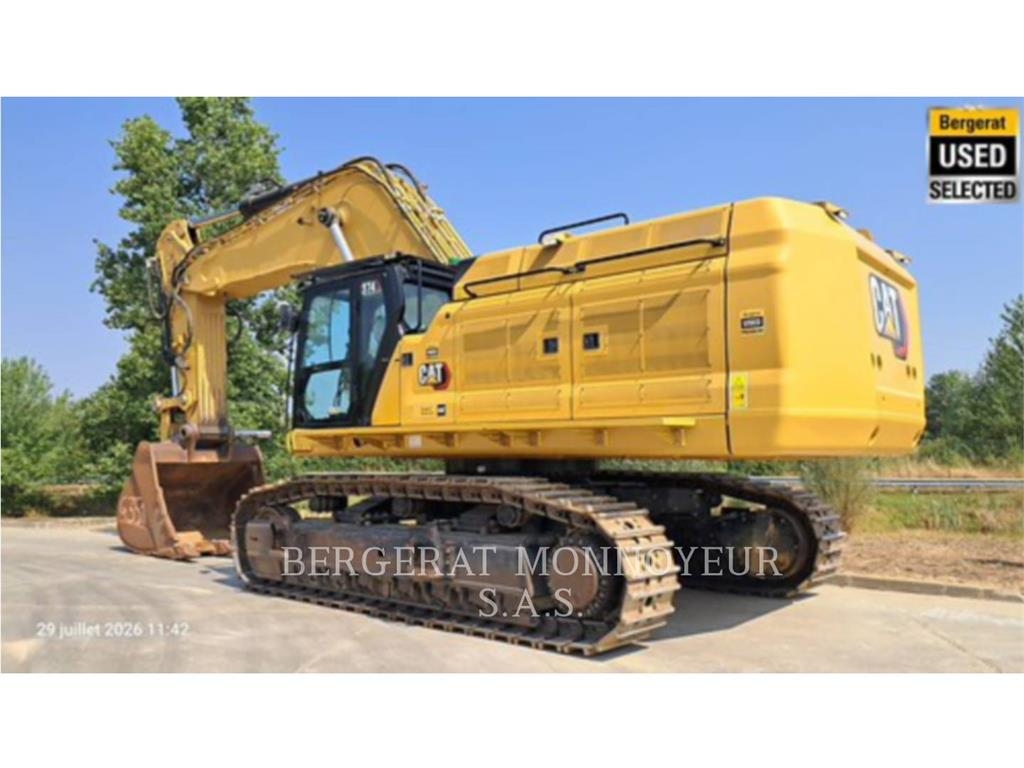 CAT 374 Crawler excavators