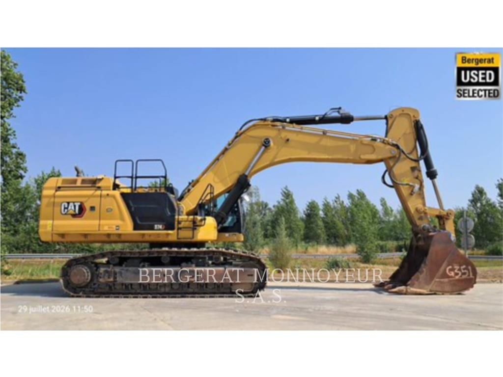 CAT 374 Crawler excavators