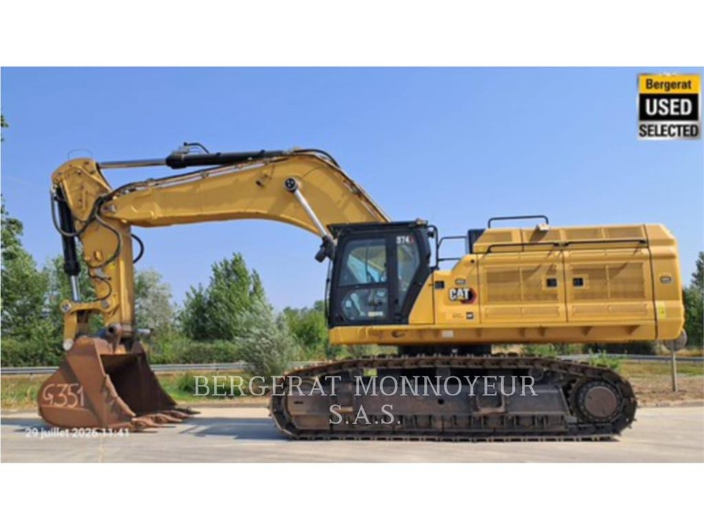 CAT 374 Crawler excavators