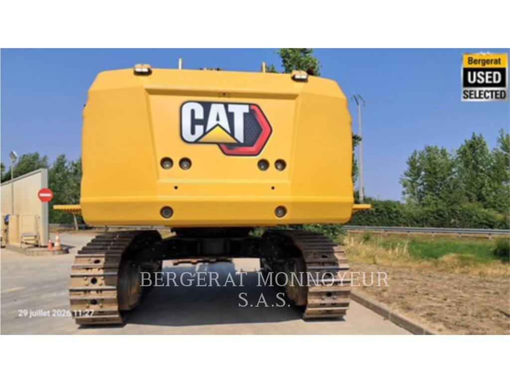 CAT 374 Crawler excavators