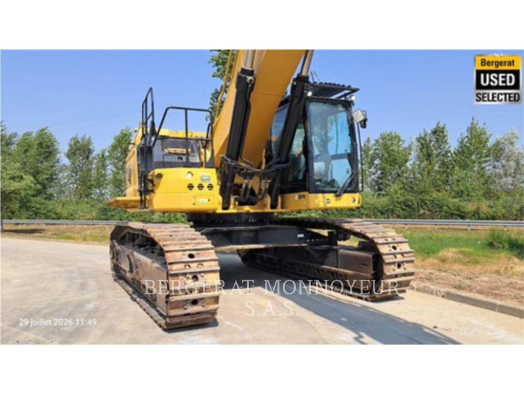 CAT 374 Crawler excavators